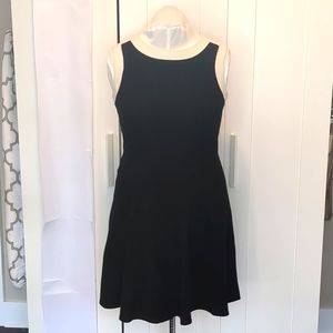 Black and White Sleeveless Dress by Tommy Hilfiger